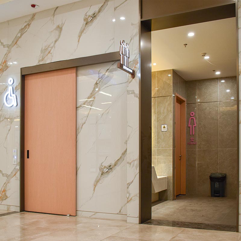 Semi-Awtomatikong Sliding Door Semi-Awtomatikong Sliding Door