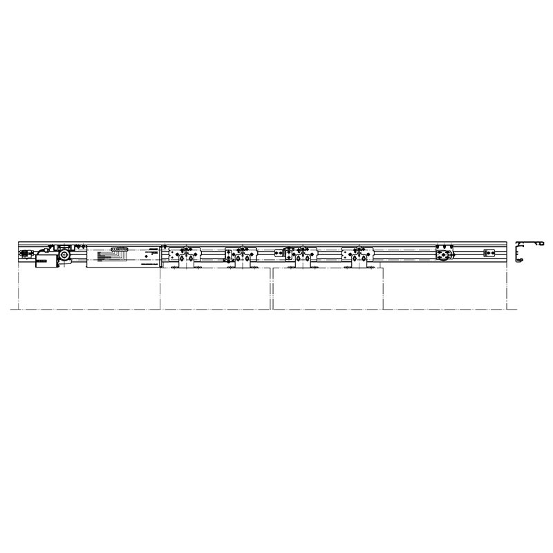 180 kg Awtomatikong Sliding Operator 180 kg Awtomatikong Sliding Operator