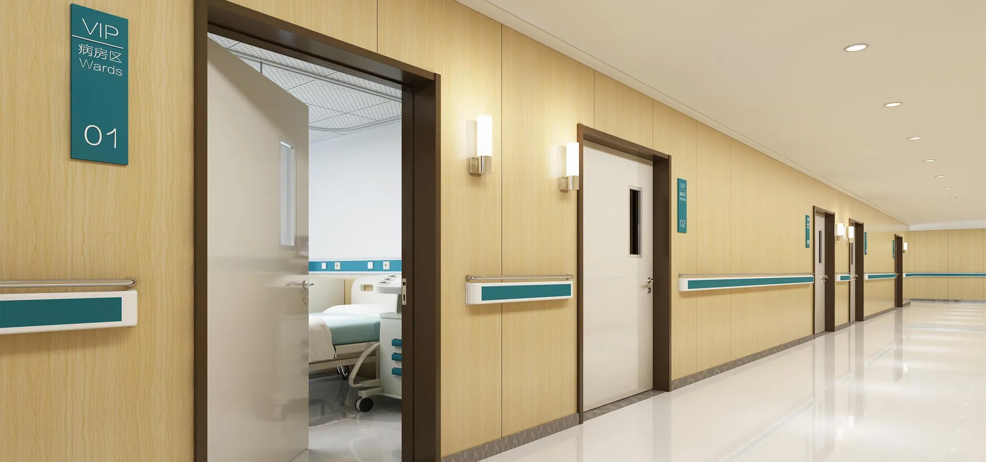 Supplier ng Pinagsamang Solusyon sa Sistema ng Pinto ng Ospital