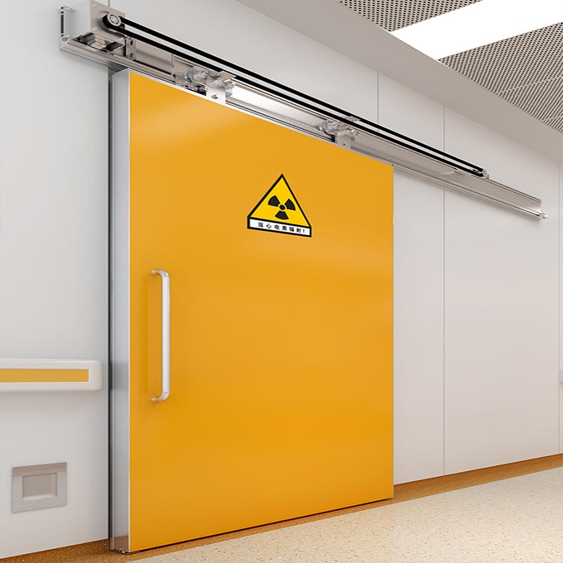 Heavy Duty X-ray Shielding Awtomatikong Sliding Door Heavy Duty X-ray Shielding Awtomatikong Sliding Door