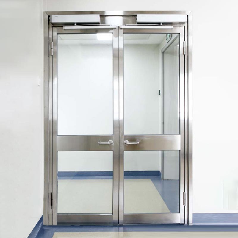 Awtomatikong Swing Glass Door Awtomatikong Swing Glass Door
