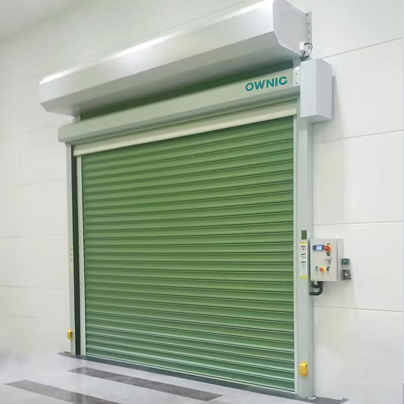 Pang-industriya na Roller Shutter Door Pang-industriya na Roller Shutter Door