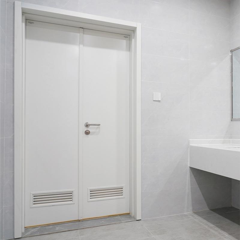 Swing Steel Door para sa Washroom Swing Steel Door para sa Washroom
